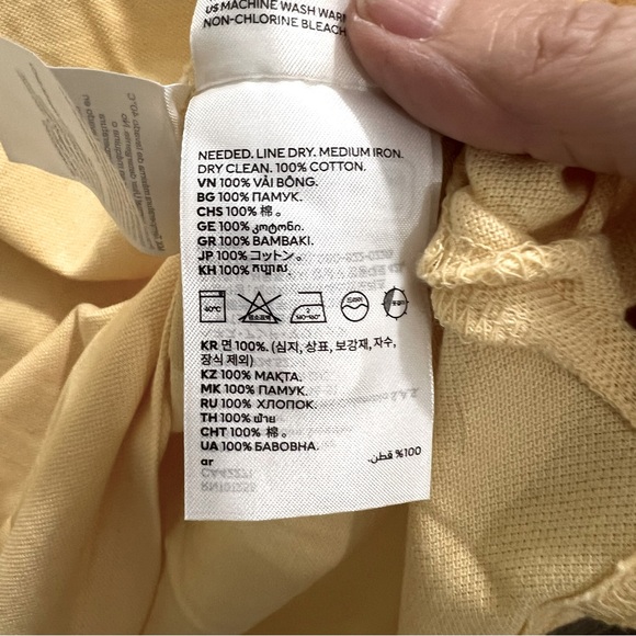 H&M Men’s Slim Fit Cotton Polo Shirt NWOT - Picture 7 of 7